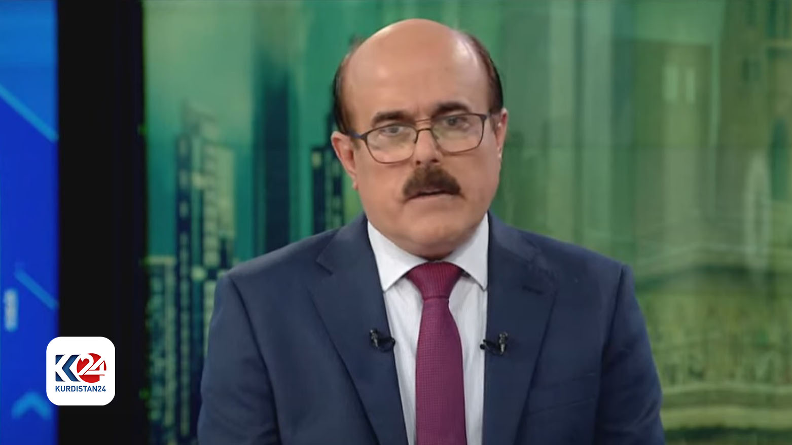 بلین عبدالله دبیرکل حزب زحمت‌کشان کوردستان
